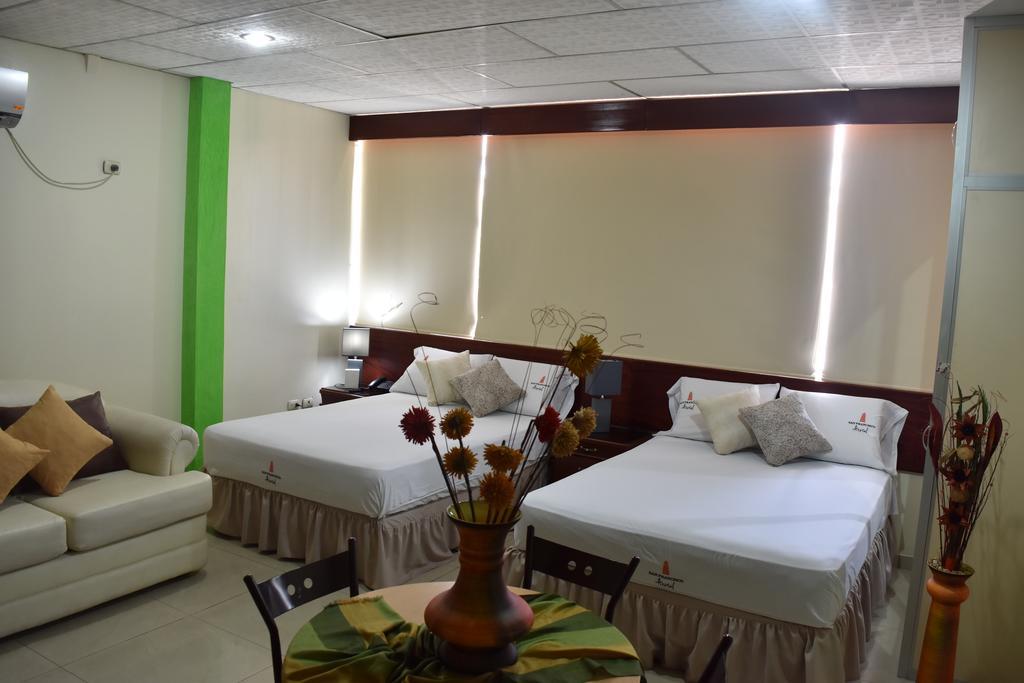 San Francisco Apart Hotel Guayaquil Ngoại thất bức ảnh