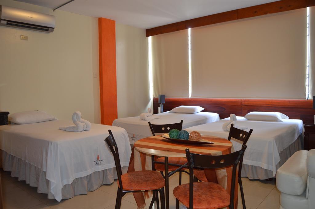 San Francisco Apart Hotel Guayaquil Ngoại thất bức ảnh